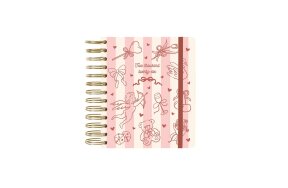 ΗΜΕΡΟΛΟΓΙΟ ΣΠΙΡΑΛ KOKONOTE VENUS COQUETTE ΗΜΕΡΗΣΙΟ 17,5x15cm 2026